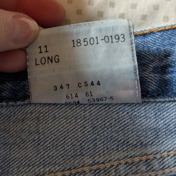 Button-fly Levi's 501 jeans - Picture 6 of 7